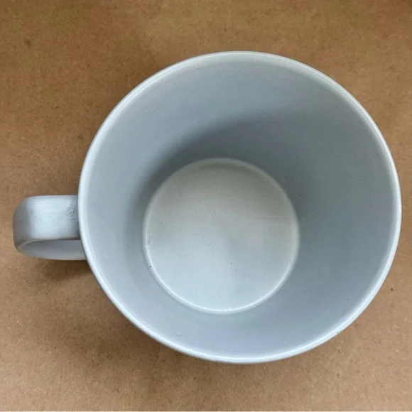 2019 Starbucks Blue/Grey Grande Logo Coffee Mug. 16oz - Picture 3 of 5